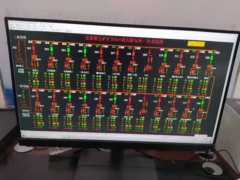 寶泰隆五礦礦區(qū)6KV高壓配電所